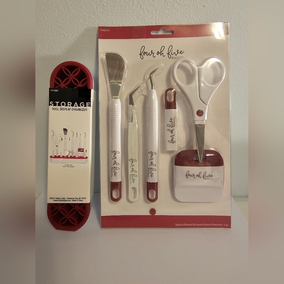 four oh five Office Nwt Fourohfive 5pc Crafting Kit Plus Tool